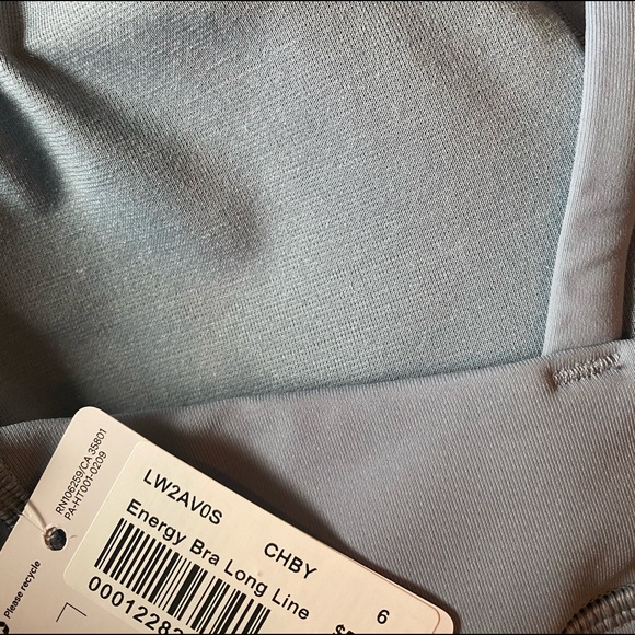 Lululemon Energy Bra Long Line - Picture 3 of 4
